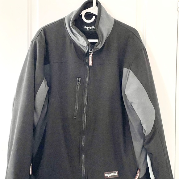 Mens Refrigiwear Insulated Softshell Jacket Style 0490 Large - Picture 1 of 8